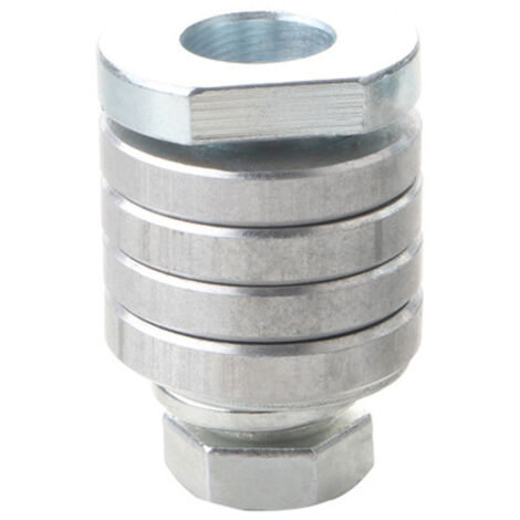 Adaptador para amoladora angular a fresadora, rosca M14, cambio rápido, cabezal de conversión, accesorio para amoladoras angulares y fresadoras de velocidad variable. (1/5)