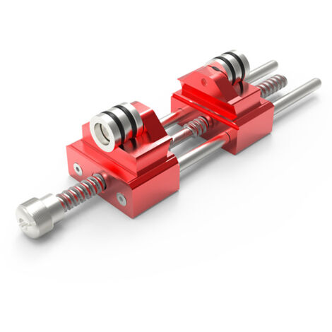 Afilador universal de acero inoxidable de ángulo fijo para cepilladoras y herramientas de carpintería, con muela abrasiva y rueda de empuje. (1/5)