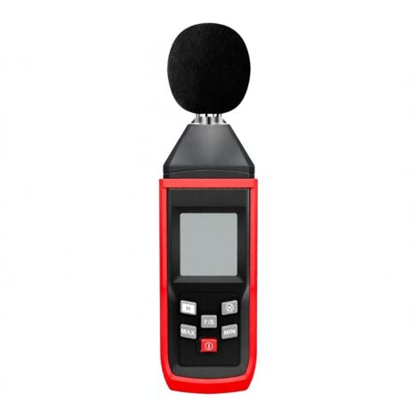 Medidor de nivel de sonido digital TASI TA8151 SLM - Probador de ruido doméstico profesional de alta precisión - Detector de sonido portátil - Monitor de decibelios de 30 a 130 dB