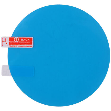 Lámina protectora impermeable para espejos retrovisores de coche, antivaho, antirreflectante y antideslumbrante. (1/5)
