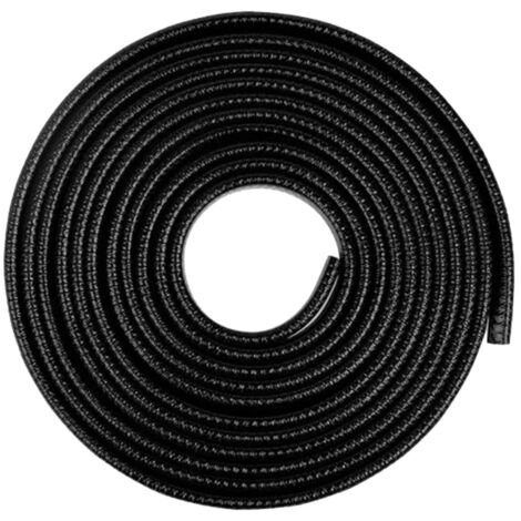 Tira de sellado de parachoques de PVC 4.88m para coche – protección contra intemperie, decorativa y fácil de instalar (1/5)