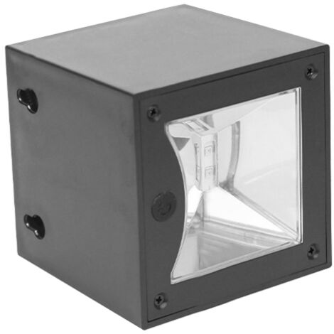 Lámpara solar de pared impermeable para iluminación exterior del hogar y el jardín. (1/5)