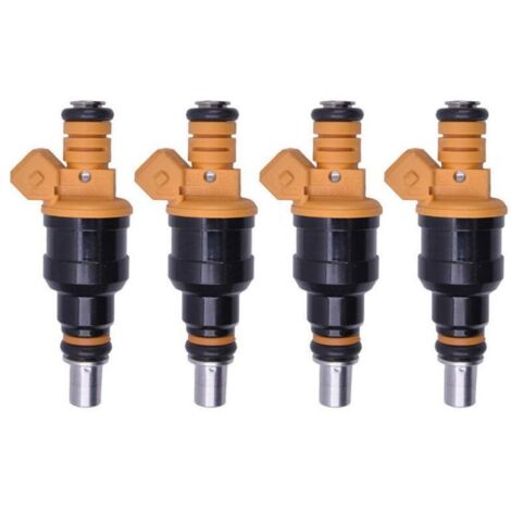 Juego de 4 inyectores de combustible 0280150747 para Opel Manta Monza Senator – Repuesto de motor de alto rendimiento (1/5)