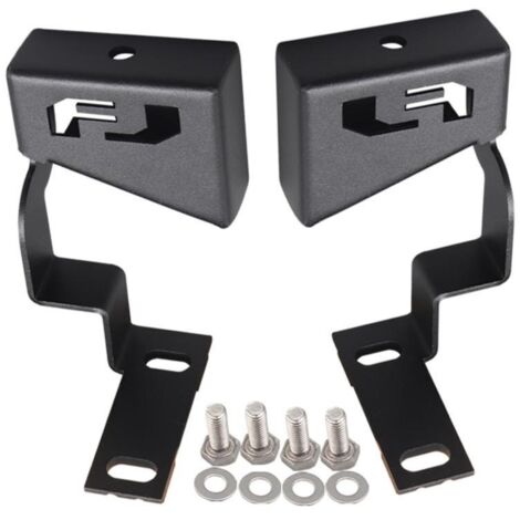 Soporte para luz de trabajo LED delantera para Toyota FJ Cruiser – Accesorio todoterreno, montaje robusto (1/5)