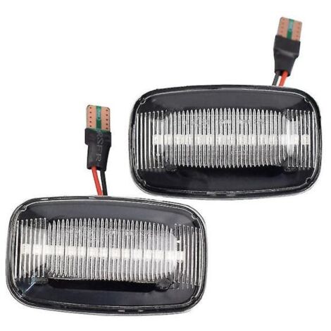 2 luces de posición laterales LED para Toyota Land Cruiser series 70, 80 y 100 (1/5)