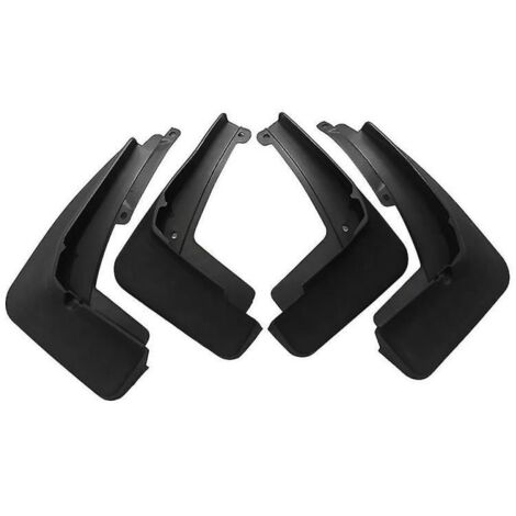 Guardabarros para coche ID.4 2021, protectores de guardabarros, protectores contra salpicaduras. (1/5)