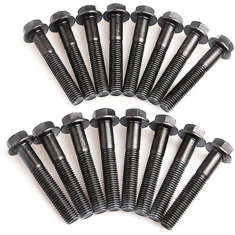 Kit de colector de escape de 16 pernos (10.9) para Ford F250/F350 (1994-2003), motor Powerstroke de 7.3L. (1/5)