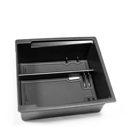 Caja de almacenamiento de repuesto para el reposabrazos del Tesla Model 3 2024, fabricada en gel de sílice. (1/5)