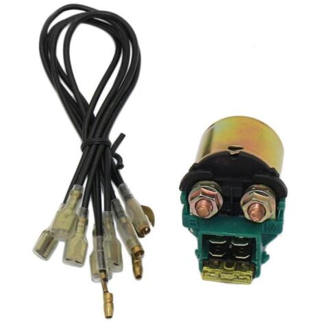 Relé de arranque para Honda CX500 CB900 CB450 Goldwing 1100 – Repuesto para motocicleta, arranque fiable (1/5)