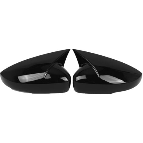 2 cubiertas de espejos retrovisores laterales de repuesto para VW Polo MK6 2009-2017 6R0857537B 6R0857538B (1/5)