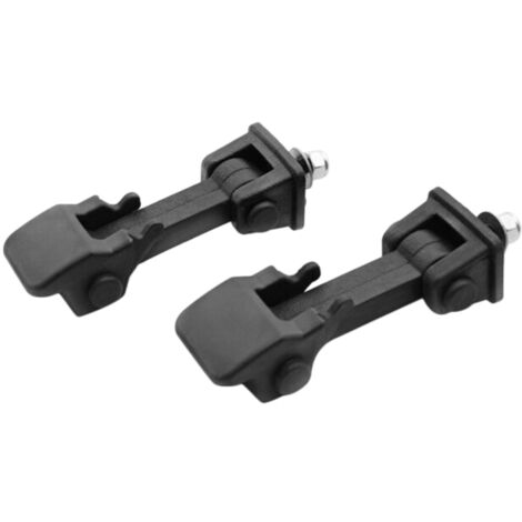 Cierre del capó para Jeep Wrangler TJ 1997-2007 – Seguridad antirrobo, fijación robusta (1/5)