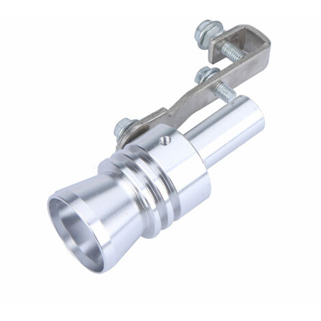 Simulador de válvula de descarga (BOV) con silbato turbo, aluminio, tamaño XL. (1/5)