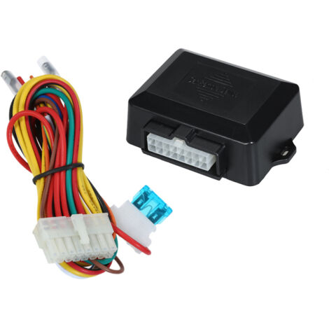 Módulo de control universal de 12 V para reguladores de elevalunas eléctricos (apertura y cierre) para automóviles de 4 puertas. (1/5)