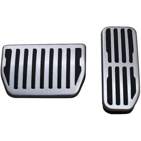 Protector de pedal del acelerador sin necesidad de taladrar para accesorios de Jaguar E-Pace, F-Pace y Rover. (1/5)