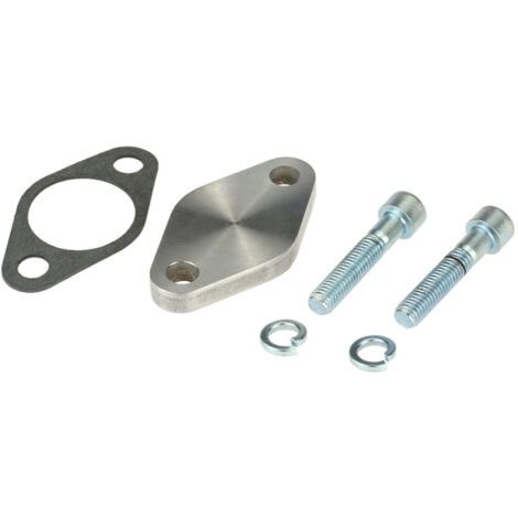 Kit de placa de bloqueo de válvula EGR para válvulas de 8 mm con junta para BMW E53 E65 E66 E38 E39 E46 E90