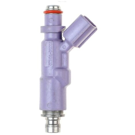 Inyector de combustible 23250-70120 para Toyota Lexus IS200/300 – Repuesto original, eficiente en consumo de combustible (1/5)