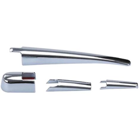 Cubierta cromada para el limpiaparabrisas trasero del Mitsubishi Outlander 2013-2019: acabado brillante, protección y estilo. (1/5)