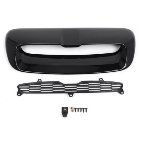 Toma de aire de repuesto para el capó del BMW Mini R56 2007-2013 51132756095, 51132757694, 51232752275 (1/5)