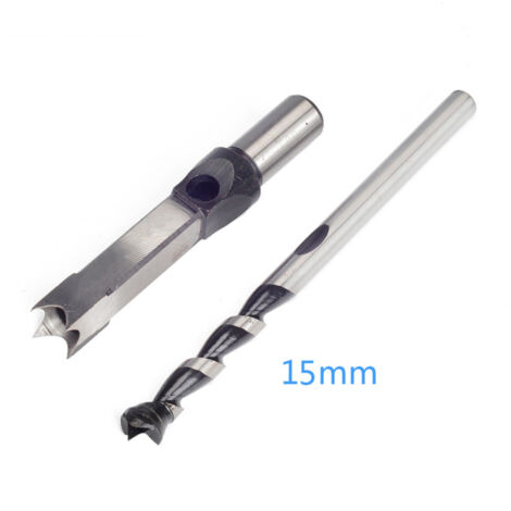 Herramienta de perforación cuadrada de 6-20 mm, escariador, barrena cuadrada, cincel para mortajar, herramienta de bricolaje para carpintería. (1/5)
