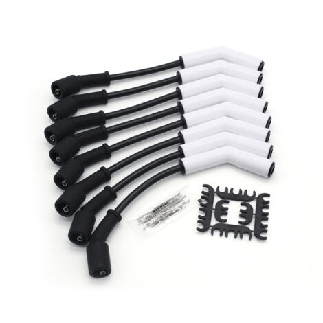 Juego de cables de encendido ACCEL 9070C - Tapa de cerámica Extreme 9000 - para motores GM LS3/LS4/LS7/LT (1/5)