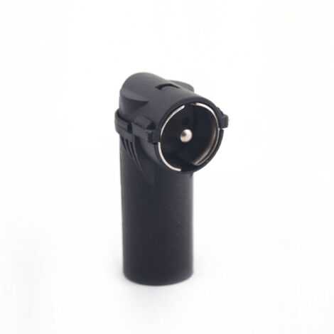 Adaptador de antena de radio para coche, conector DIN a ISO, carcasa de plástico (1/5)
