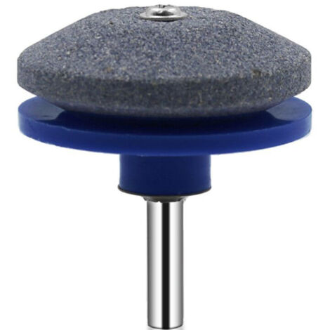 Disco de afilado universal para taladros eléctricos y manuales, vástago de 6,35 mm (1/4 de pulgada), compatible con cortacéspedes y taladros manuales. (1/5)
