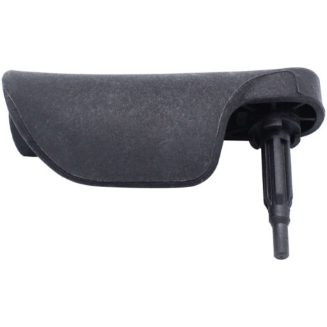 Manilla de apertura del capó negra para Audi TT MK2 (2007-2014), volante a la derecha. (1/5)
