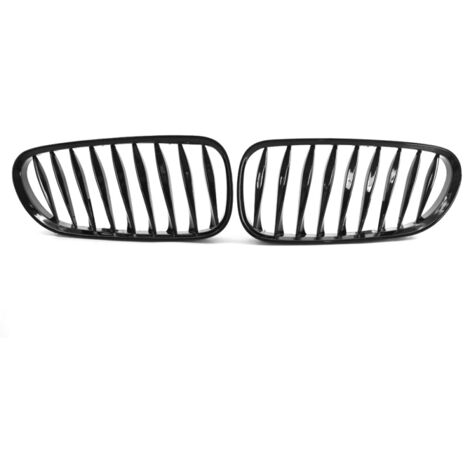 Parrilla delantera de repuesto para BMW E85 E86 Z4 (2003-2008) - Negro brillante - Elegante estilo ejecutivo (1/5)
