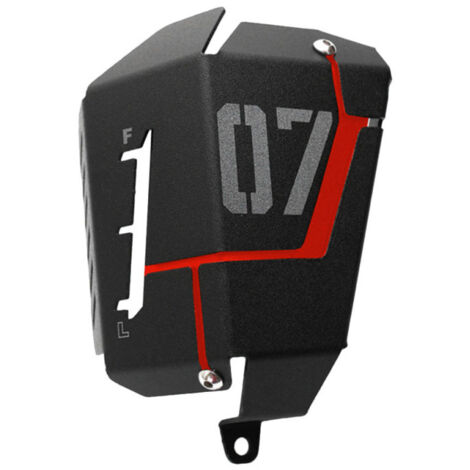Tapa protectora del depósito de recuperación de refrigerante para Yamaha MT-07 FZ-07 2014-2019 (1/5)