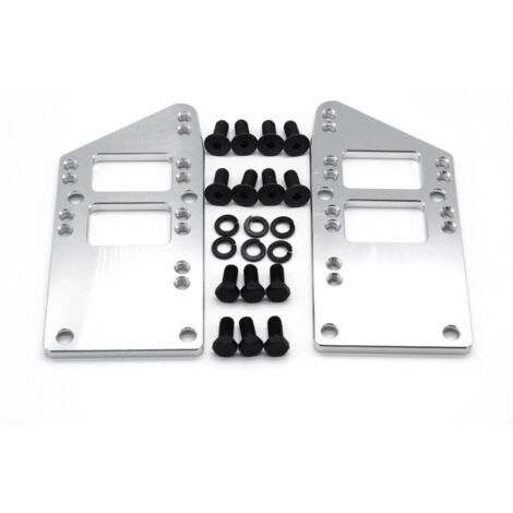 Soportes de motor LS de aluminio mecanizado, kit de conversión LS para Chevelle, Camaro y Nova. (1/5)