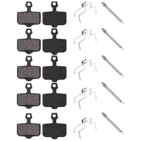 Pastillas de freno de disco para bicicletas, compatibles con Avid Elixir 1 3 5 7 9 R Cr Mag Sram. (1/5)