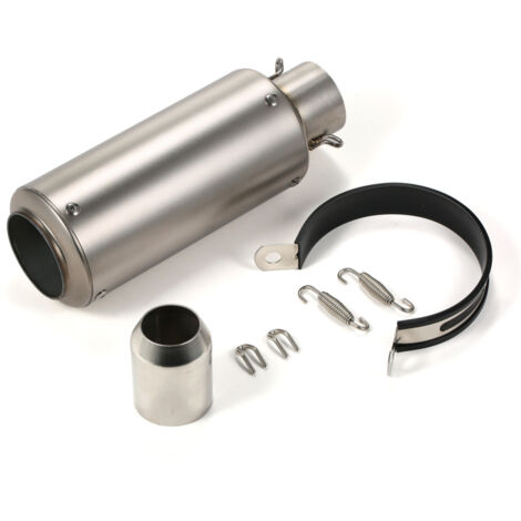 Escape universal de 38-51 mm para motocicletas y quads – Diámetro ajustable (1/5)
