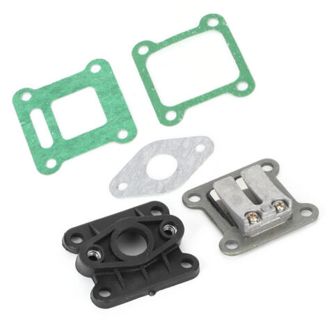 Kit de válvulas de láminas para carburador para minimotos, quads y motos de motocross de 47 cc/49 cc – Pieza de repuesto (1/5)