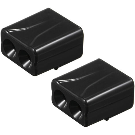 Juego de 2 silbatos para ciervos, silbatos ultrasónicos y de advertencia de viento, dispositivos de alerta de colisión con animales salvajes para camiones, automóviles y motocicletas. (1/5)