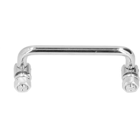 Asa de agarre de acero inoxidable pulido, pasamanos, multiusos para caravanas, barcos, yates y hogares.