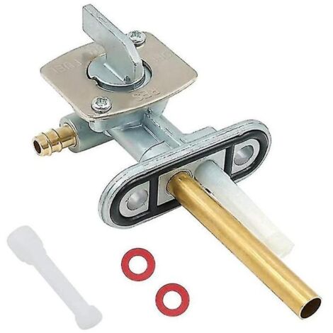 Grifo de combustible para motocicleta compatible con Yamaha WR426, WR450, XT225, XT350, XT600, XVS 650, V-Star, YZ250F y YZ400F.