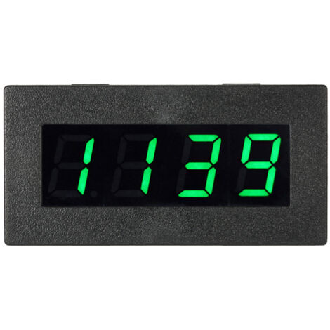 Tacómetro digital de alta precisión con pantalla LED verde de 0,56 pulgadas - Módulo de medición de velocidad del motor