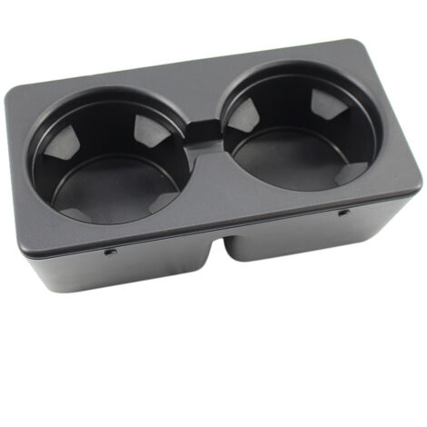 Portavasos doble para coche, portavasos interior, negro, para GMC Yukon 07-14 (1/5)
