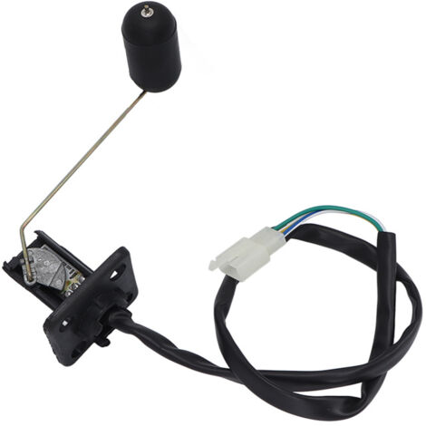 Sensor universal de nivel de aceite/combustible tipo flotador para scooters, ciclomotores, motocicletas todoterreno y quads (repuestos para RSZ 125 y ZY 125). (1/5)