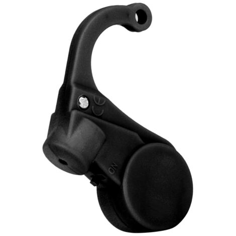 Dispositivo antisomnolencia para conductores, alarma de conducción segura que se lleva en la oreja derecha (negro). (1/5)