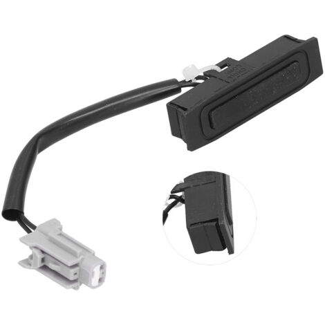 Interruptor de apertura del portón trasero de repuesto 90602-JD00B para Nissan Qashqai/Note (1/5)