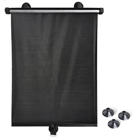 Parasol enrollable para coche, protección contra el deslumbramiento y los rayos UV, 1 unidad. (1/5)