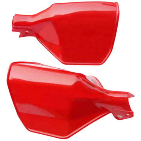Protectores de manos para motocicletas Yamaha, Kawasaki, Honda, Suzuki, motos todoterreno y quads (manillar de 22 mm). (1/5)