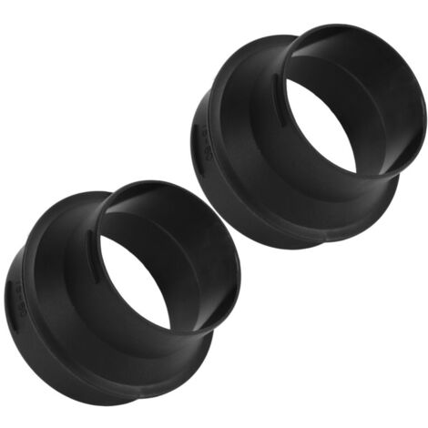 Par de tubos adaptadores para calefactores de estacionamiento, conector de manguera de calefacción de 60 a 75 mm para calefactores Webasto. (1/5)