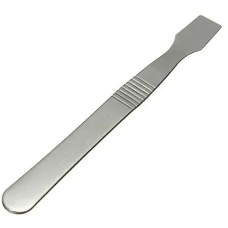 Grattoir d'épandeur BGA Grattoir à pâte thermique argentée pour pâte à graisse (1/5)