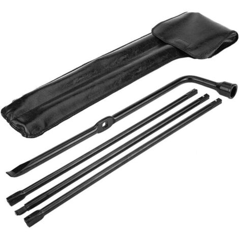 Kit D'outils De Pneu De Secours, Clé De Cric De Pneu De Secours, Kit D'écrou De Roue De Remplacement Pour F250 350 450 550 2008-2016 A (1/4)