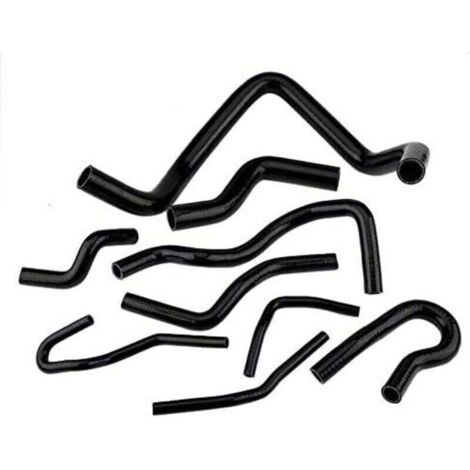 Kit de durites de radiateur de voiture en silicone 9 pièces (Swarchz) (1/4)