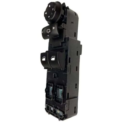 Commutateur de Commande FenêTre Principal Voiture 96659921ZD 6490FW 6490FX pour RCZ 2010-2015 Bouton RéTroviseur Levage éLectrique (1/4)