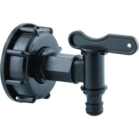 Générique Raccord S60x6 avec Robinet et Embout pour raccord Rapide (1/3)