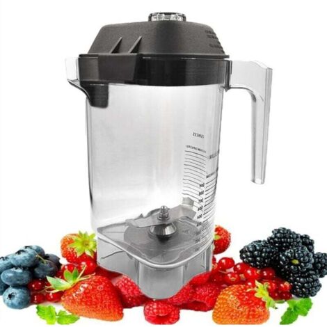 Mélangeur de 48 Oz Adapté pour The Quiet One VM0145, BarBoss, Drink Machine Advance et Touch & Go Pichet Commercial (1/4)